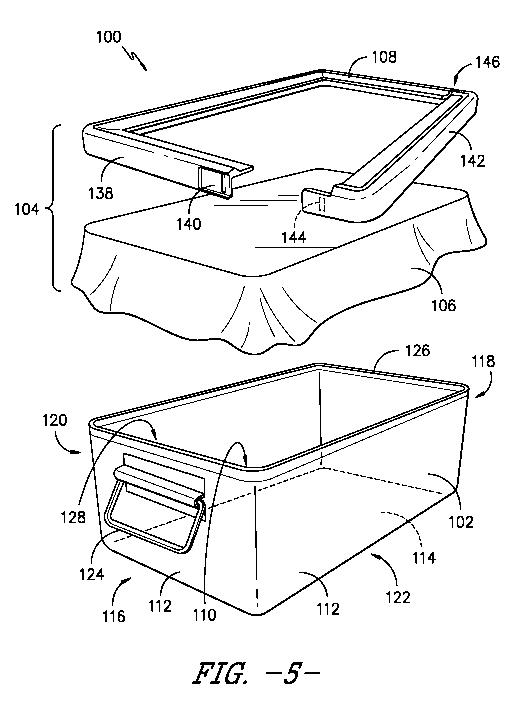 A single figure which represents the drawing illustrating the invention.